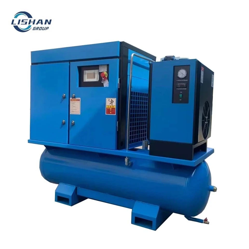 4in1 Integrated Fixed Speed Screw Air Compressor factory