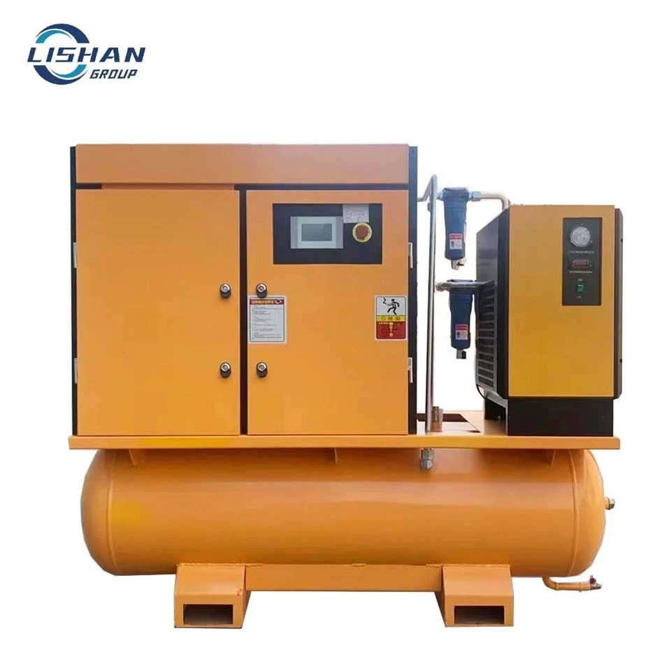 4in1 Integrated Fixed Speed Screw Air Compressor best
