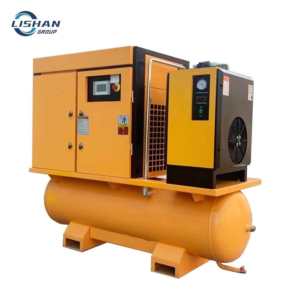 4in1 Integrated Fixed Speed Screw Air Compressor high quality