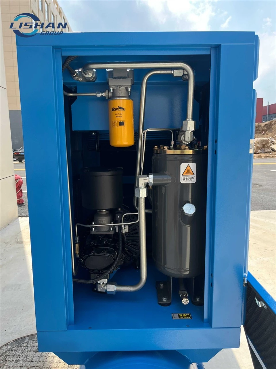 PM-Smart Series Screw Compressor best