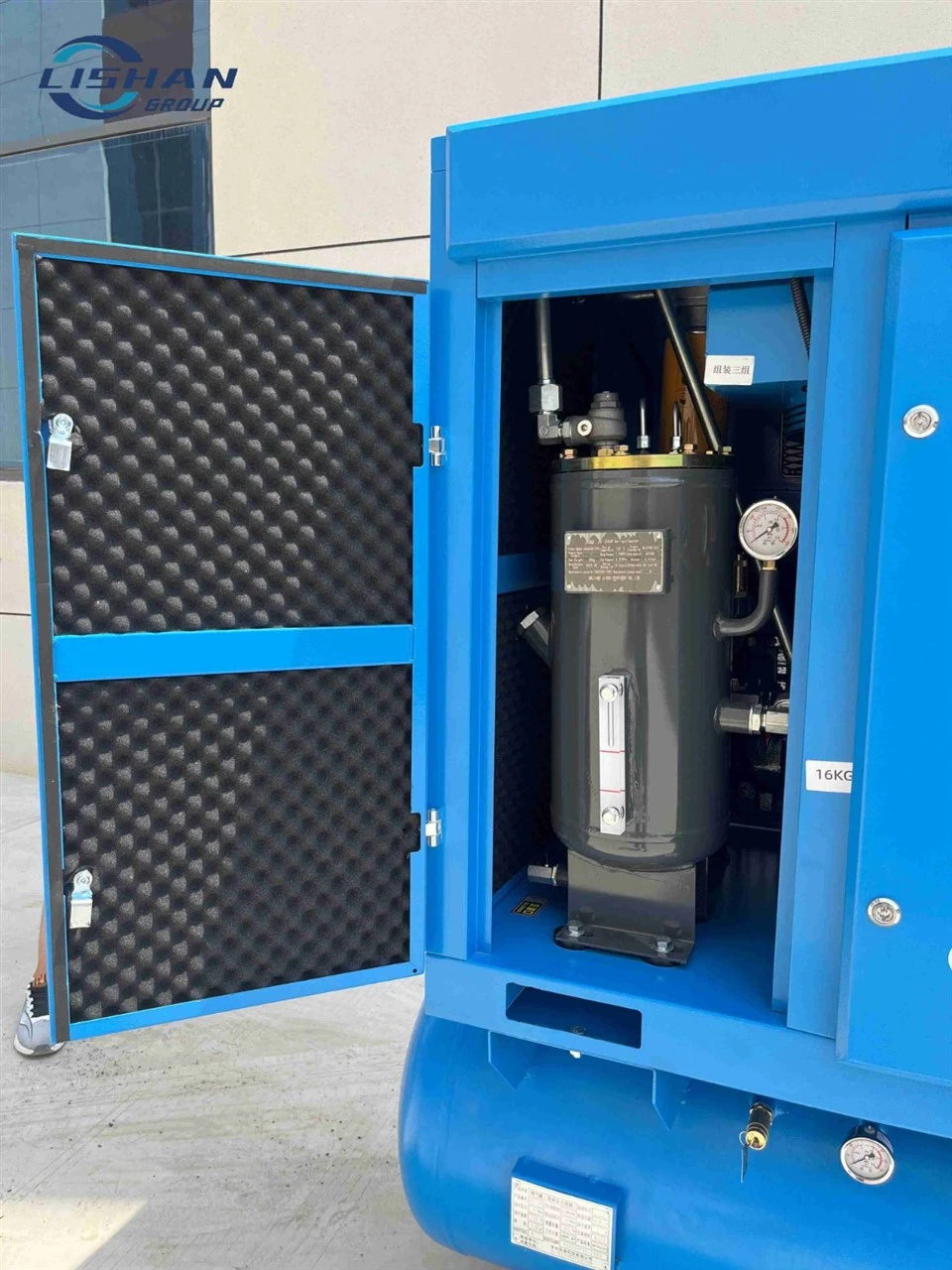 PM-Smart Series Screw Compressor factory