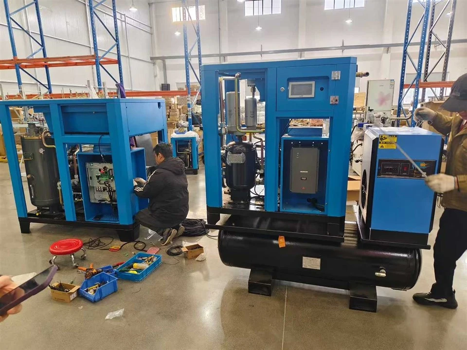 Screw Air Compressor-Industrial Usage high quality