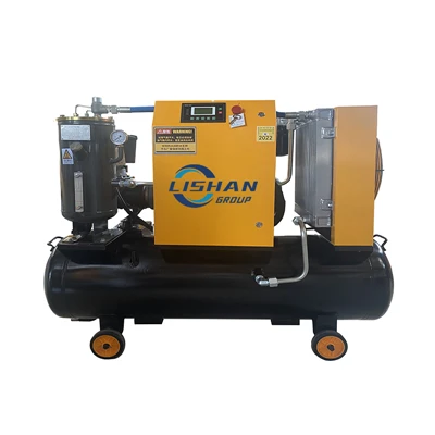 2-in-1 7.5 KW / 8 Bar Screw Air Compressor